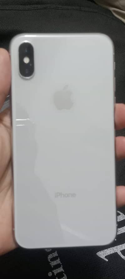 iphone X 256gb