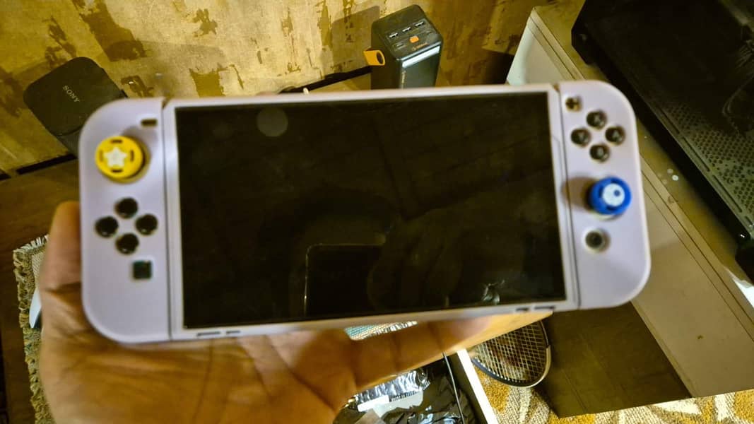 Nintendo Switch OLED Jailbroken 3