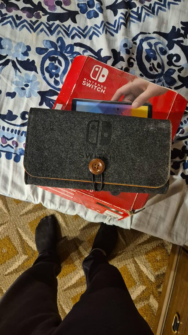 Nintendo Switch OLED Jailbroken 4