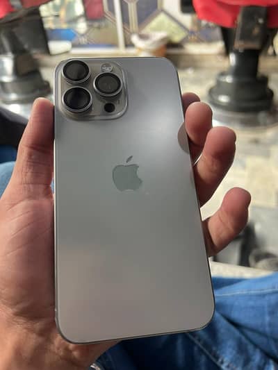iphone 15 pro max non pta jv LLA Model 256 gb urgent for sale