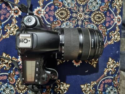 Canon 60 D with 16135 lens