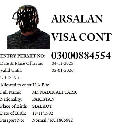 Dubai Visit Visa – 100% Trusted & Fast Processing 0