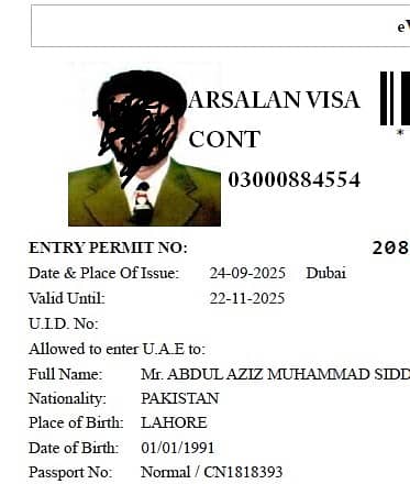 Dubai Visit Visa – 100% Trusted & Fast Processing 3