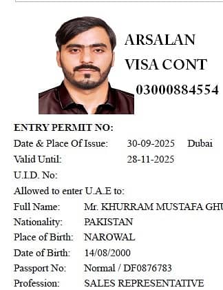 Dubai Visit Visa – 100% Trusted & Fast Processing 4