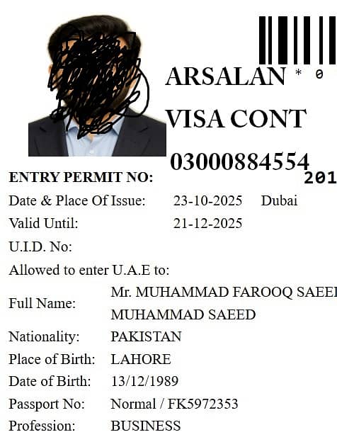 Dubai Visit Visa – 100% Trusted & Fast Processing 5