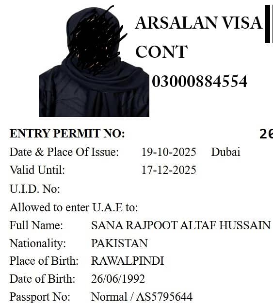 Dubai Visit Visa – 100% Trusted & Fast Processing 7
