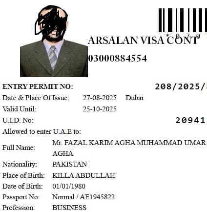 Dubai Visit Visa – 100% Trusted & Fast Processing 9