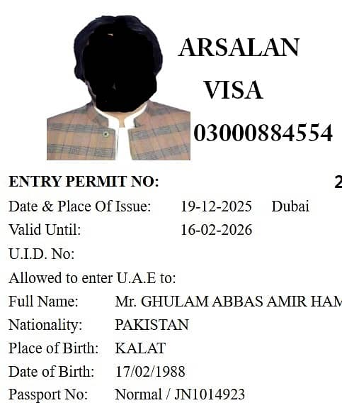 Dubai Visit Visa – 100% Trusted & Fast Processing 10