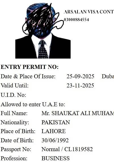 Dubai Visit Visa – 100% Trusted & Fast Processing 11