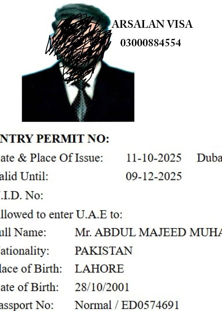 Dubai Visit Visa – 100% Trusted & Fast Processing 12