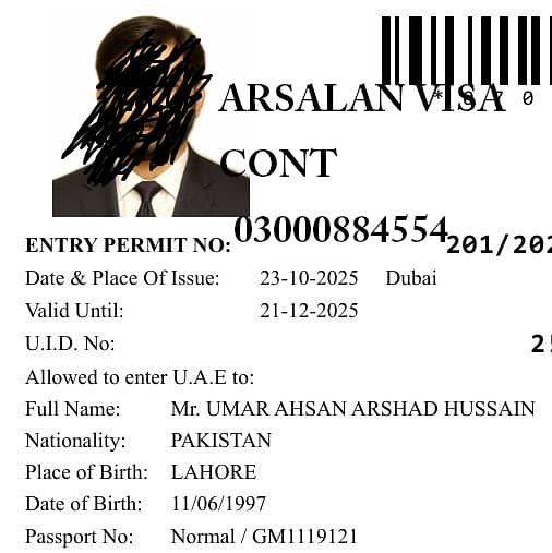 Dubai Visit Visa – 100% Trusted & Fast Processing 13