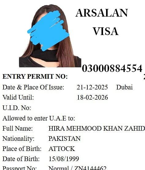 Dubai Visit Visa – 100% Trusted & Fast Processing 14