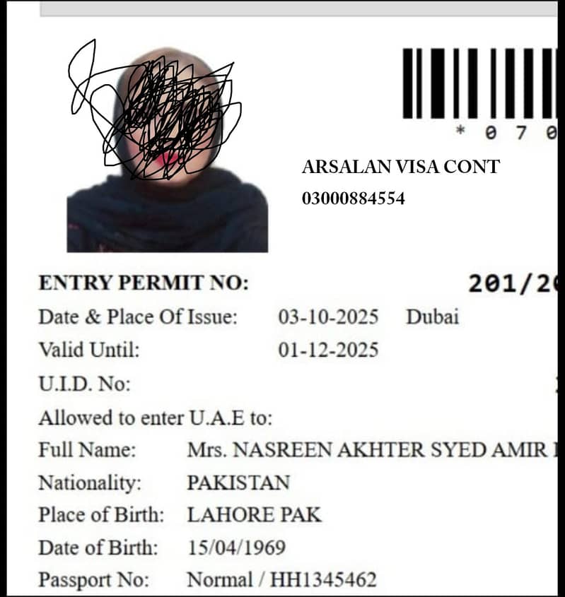 Dubai Visit Visa – 100% Trusted & Fast Processing 16