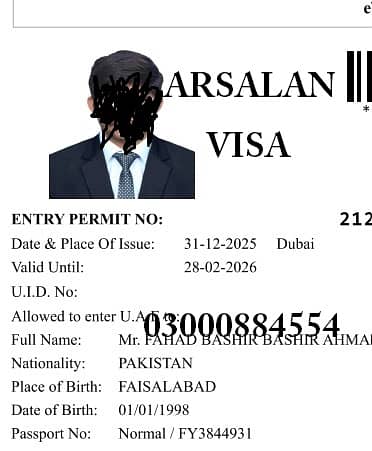 Dubai Visit Visa – 100% Trusted & Fast Processing 18