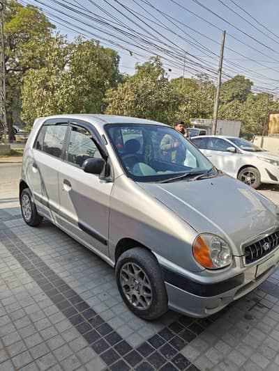 Hyundai Santro Club GV Converted Executive 2005/2006