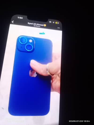 iphone 13 non pta jv 128 jb good condition like new phone