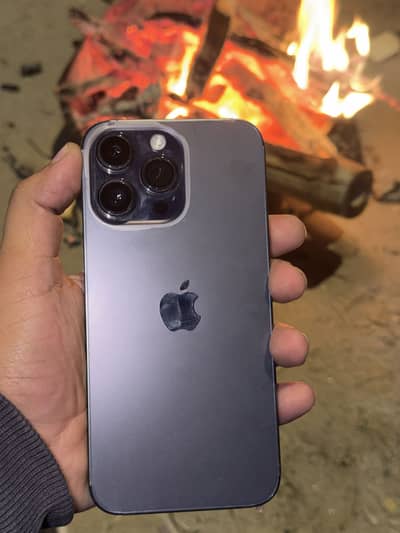 14 Pro Max Deep Purple 256 Gb Non PTA