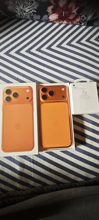 iPhone 17 pro max 512gb Orange  non pta
