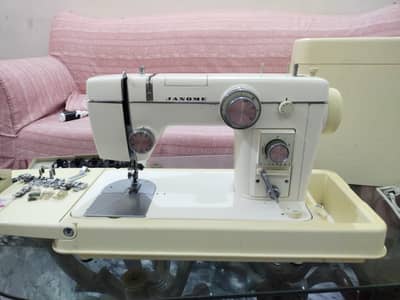 JANOME sewing machine 802