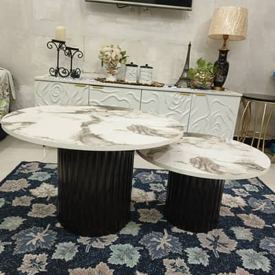 Coffee / Center table set of two