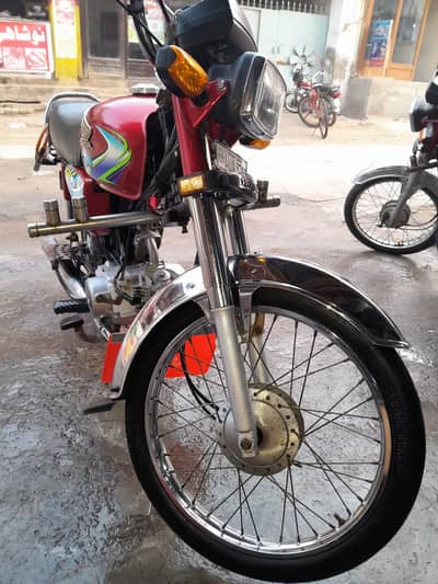 Honda Cd 70cc | Year 2024 |21,200 KM's  Call + WhatsApp 0308-2663245