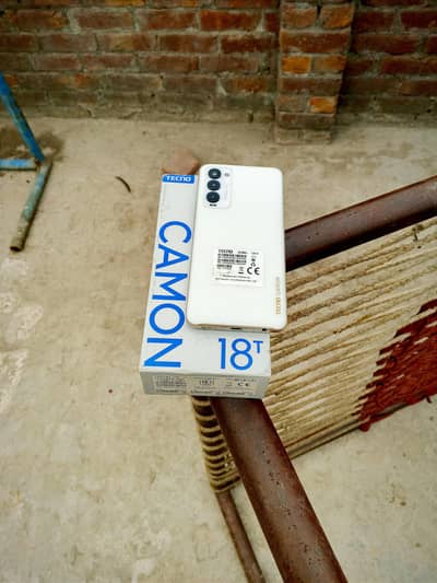 Tecno Camon 18T 4+4/128 Box Charger