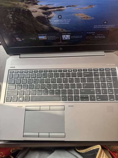 Hp zBook 15 G6