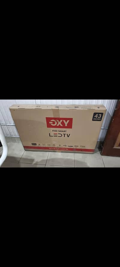 OXY brand Smart LED 43"