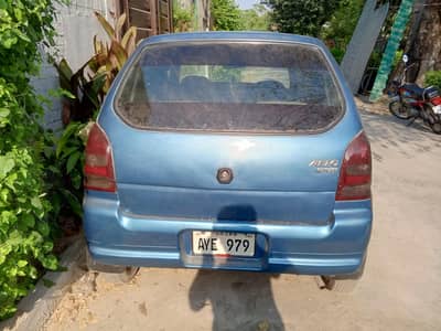 suzuki alto vxr model 2008 ac working lahore number good condition