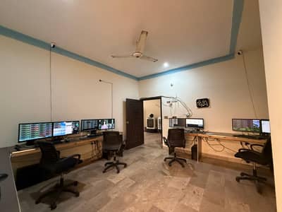 6 Marla Flat Availale For Rent - For Bachelors & Silent Offices