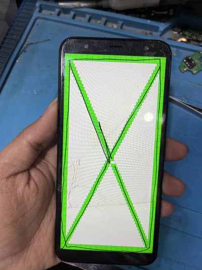 Samsung Galaxy j6 Pluss original Panal