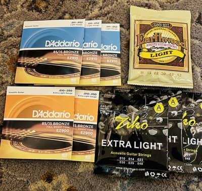 Strings guitar || Capo , strap , free Picks + Picks Guard