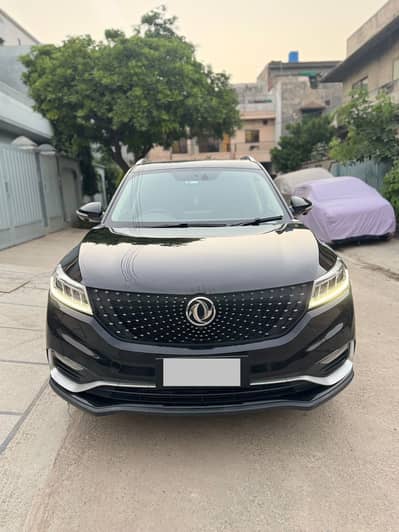 DFSK Glory 580 Pro Black Color 2023 Model B2B in Original Condition