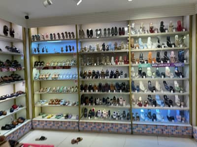 High Rental Value (Rs 83,000) And Ideally Located Shop For Sale On Main Road Islamabad