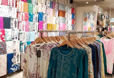 High Rental Value (Rs 416,000) And Ideally Located Shop For Sale On Main Road Islamabad