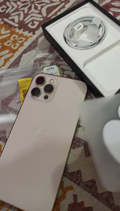 12 pro max 128 GB PTA approved