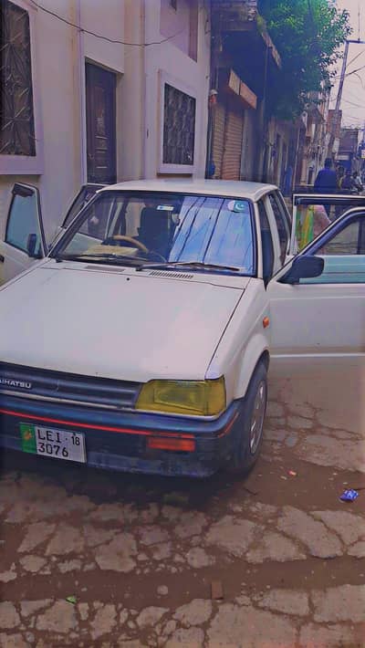 charade 1986 modal ac and hiter active