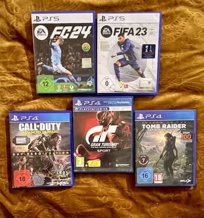 PS5 / PS4 Games for Sale