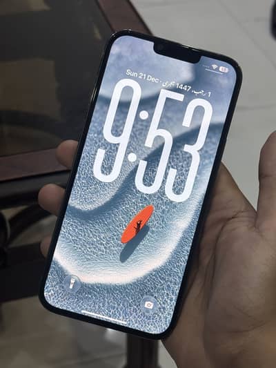 Iphone 13 pro Max. Sierra blue