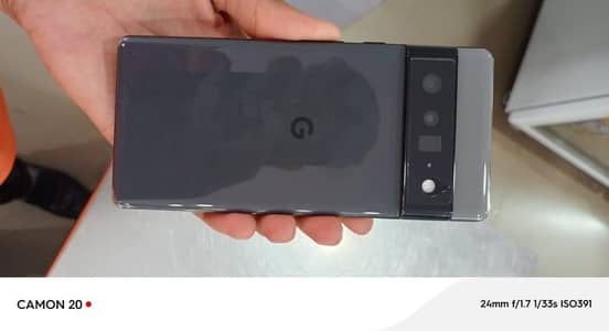 GOOGLE PIXEL 6 PRO CP APPROVED 12/128GB