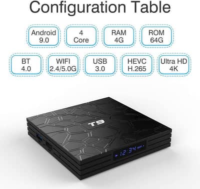 Android box full HD 4k original 4/64