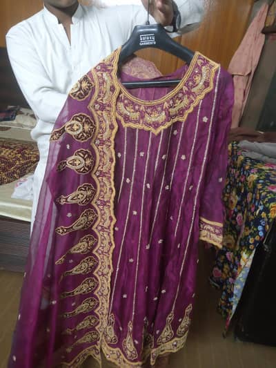 pink color suit for wedding Fancy dress