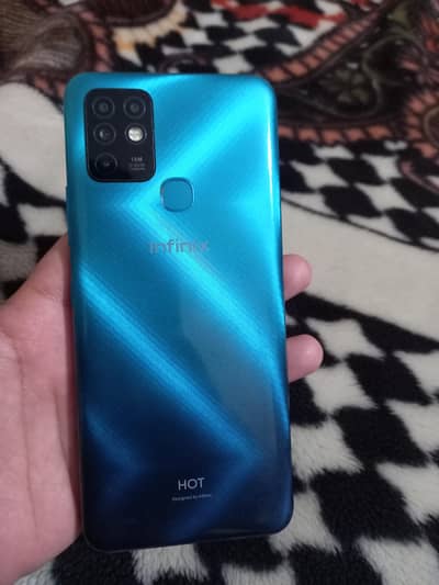 Infinix hot 10 play  8/128 gb
