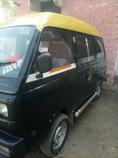 Suzuki Bolan 2012 Model  Taxi