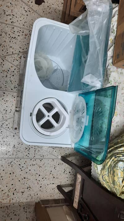 brand new washing machine