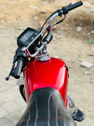 Honda Cd 70 (2016) Total Genuine Bike