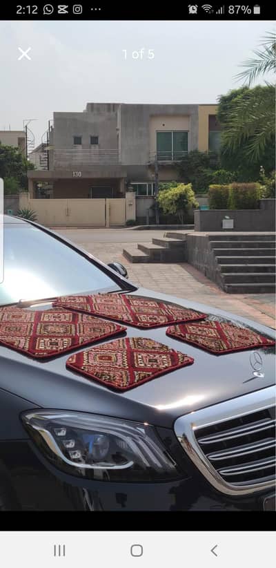 Persian Style Premium Custom Car Mats 10/10