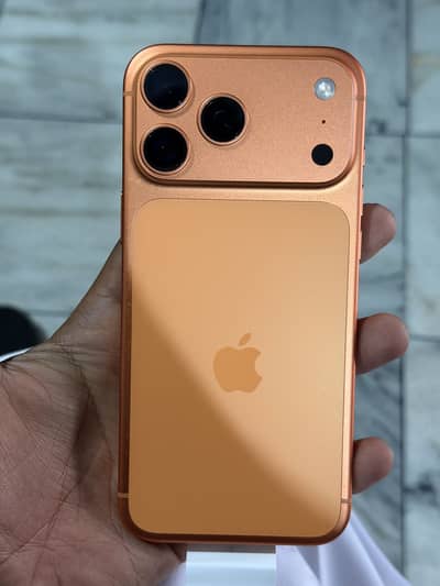 Iphone 17 pro max orange non pta