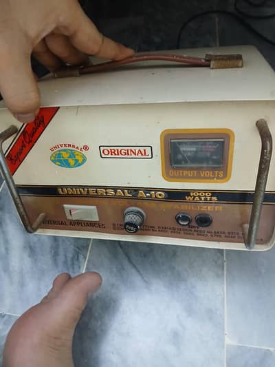 Sale for Stabilizer Universal A-10 1000W