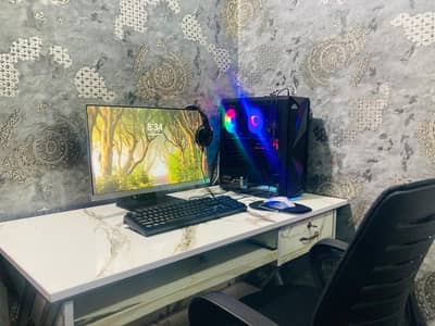 Gaming Pc with GTX 1660 Ti 6GB